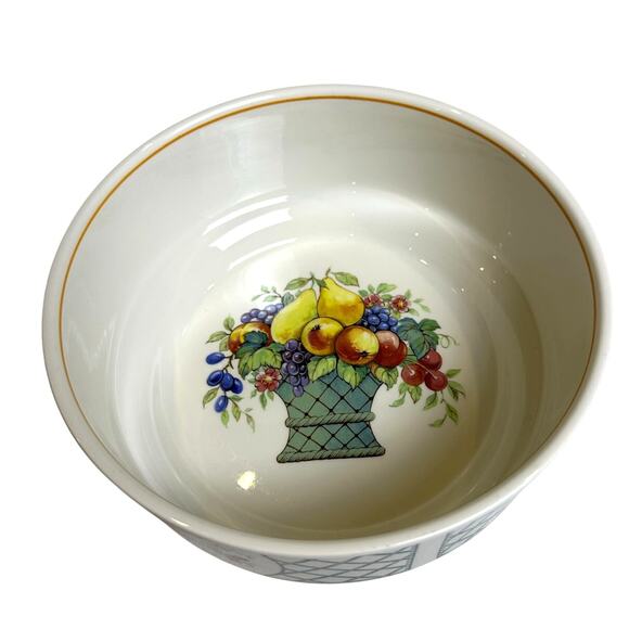 Villeroy & Boch 'Basket' Germany Vitro Porzellan 8.25" Round Serving Bowl - Picture 4 of 5